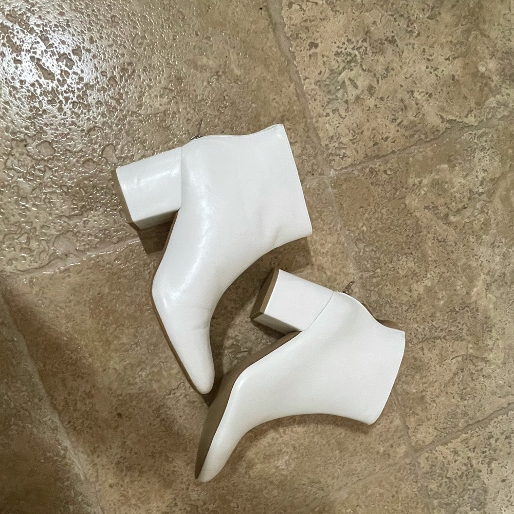 COPY - White boots